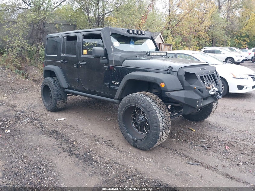 JEEP WRANGLER SAHARA