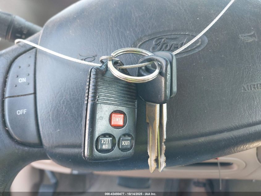 1997 Ford F150 VIN: 1FTDX17W0VKB53311 Lot: 43450477