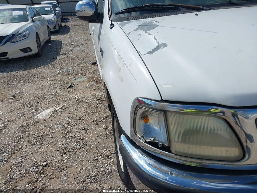 1997 Ford F150 VIN: 1FTDX17W0VKB53311 Lot: 43450477