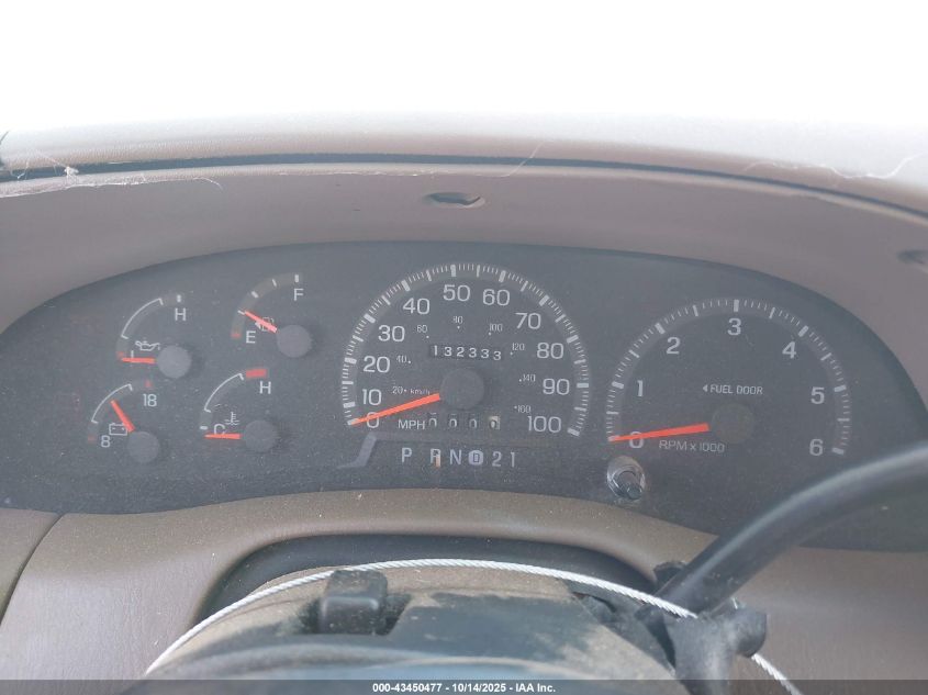 1997 Ford F150 VIN: 1FTDX17W0VKB53311 Lot: 43450477