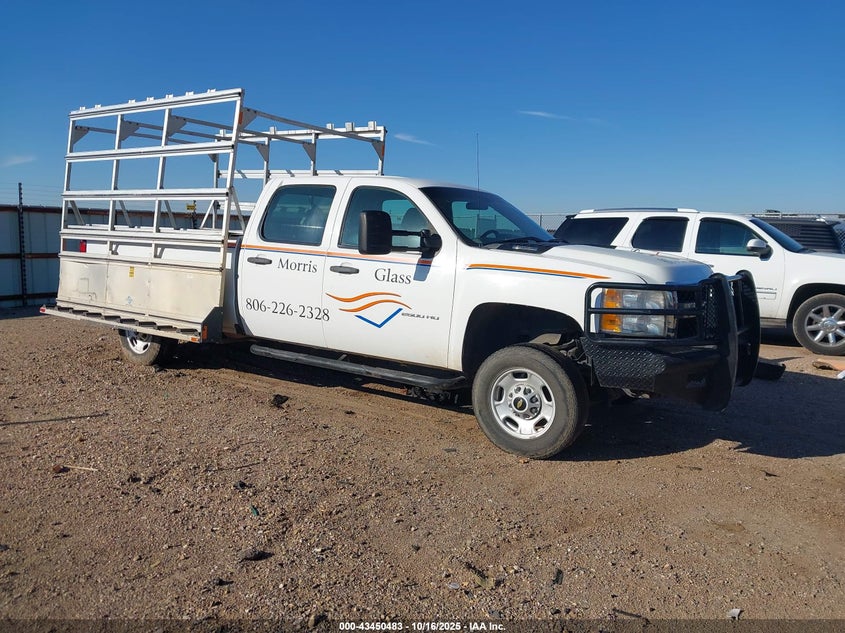 CHEVROLET SILVERADO 2500 WORK TRUCK