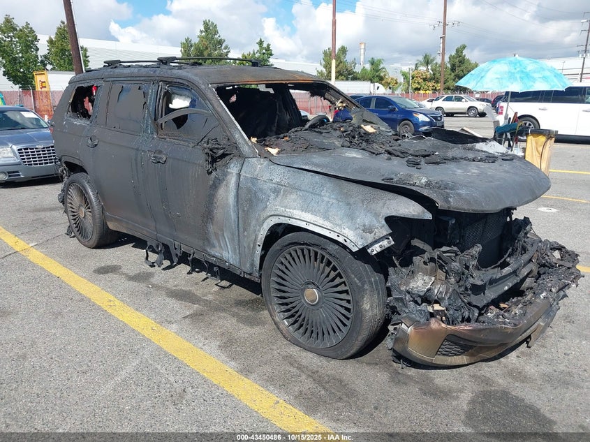 JEEP GRAND CHEROKEE LAREDO 4X2