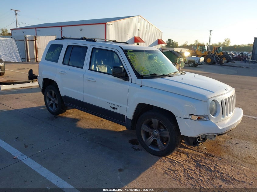 JEEP PATRIOT LATITUDE