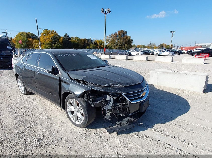 2015 CHEVROLET IMPALA 2LT - 1G1125S30FU143382