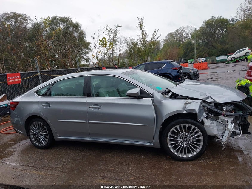 2016 TOYOTA AVALON LIMITED 4T1BK1EB0GU238531