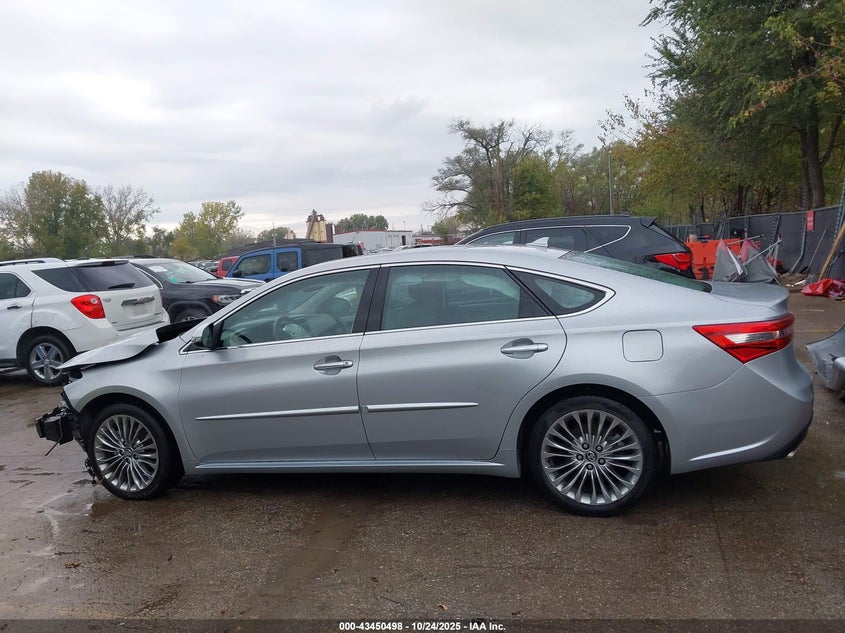 2016 TOYOTA AVALON LIMITED 4T1BK1EB0GU238531