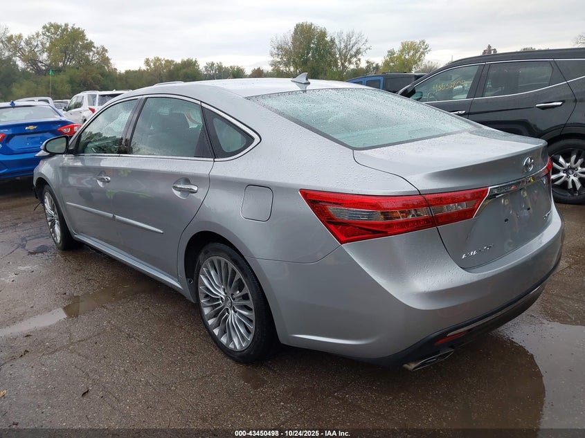 2016 TOYOTA AVALON LIMITED 4T1BK1EB0GU238531