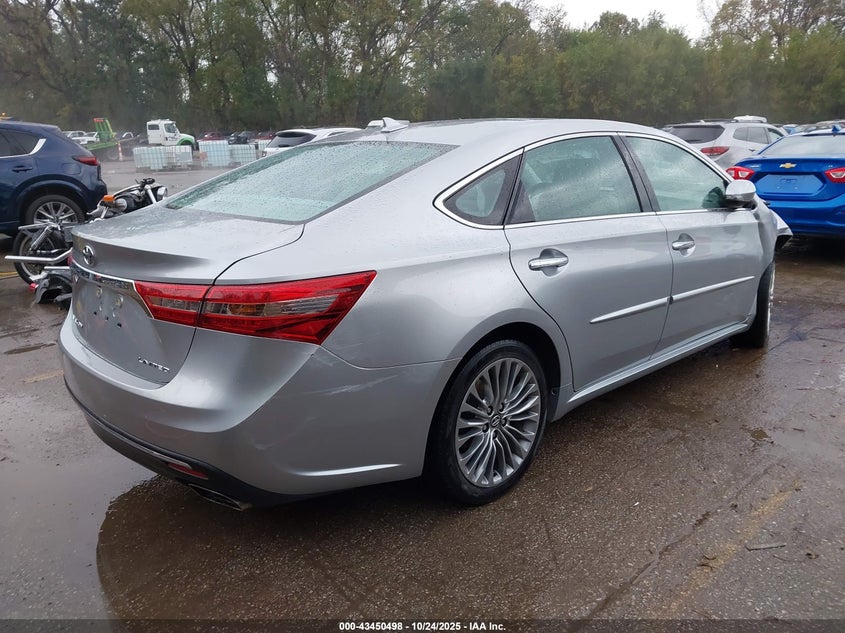 2016 TOYOTA AVALON LIMITED 4T1BK1EB0GU238531