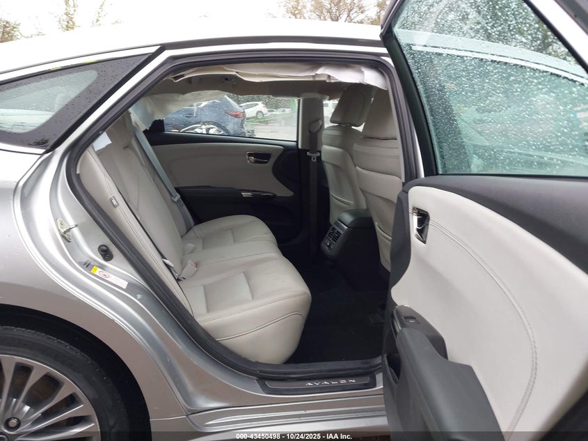 2016 TOYOTA AVALON LIMITED 4T1BK1EB0GU238531