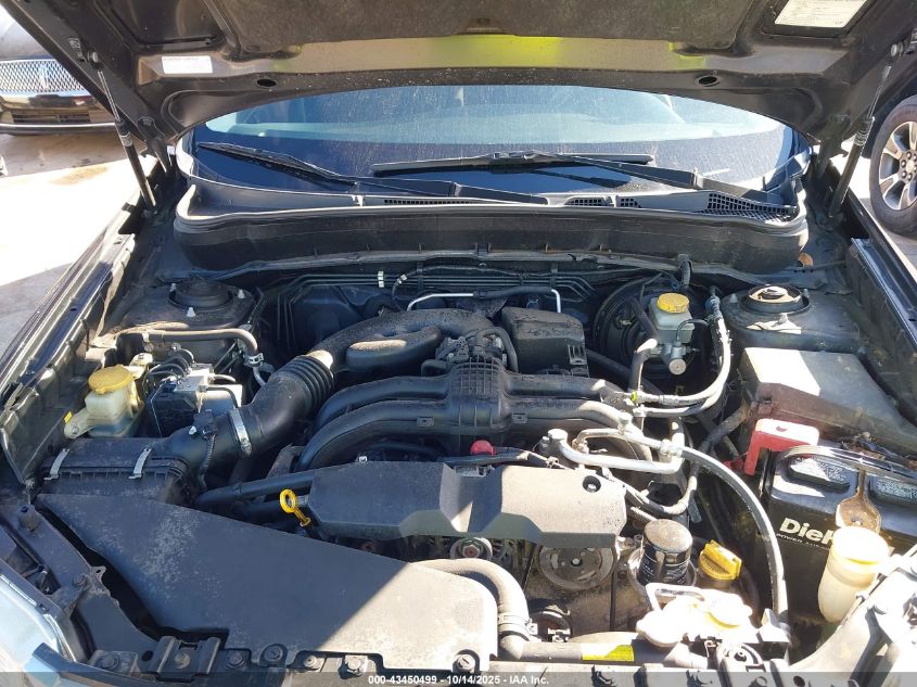 2013 Subaru Forester 2.5X Premium VIN: JF2SHADC2DH410433 Lot: 43450499