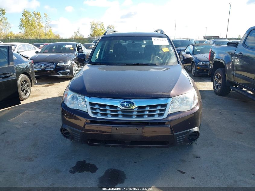 2013 Subaru Forester 2.5X Premium VIN: JF2SHADC2DH410433 Lot: 43450499
