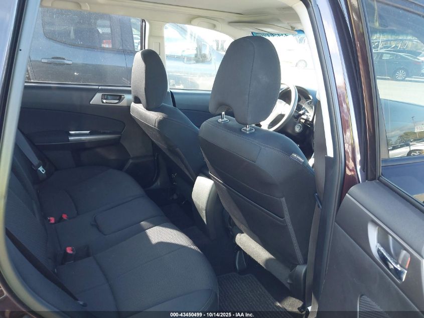 2013 Subaru Forester 2.5X Premium VIN: JF2SHADC2DH410433 Lot: 43450499