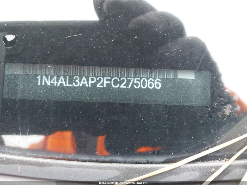 1N4AL3AP2FC275066 2015 NISSAN ALTIMA photo no. 9