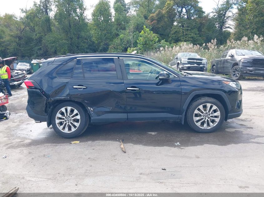 2019 Toyota Rav4 Limited VIN: JTMN1RFV6KD520953 Lot: 43450504