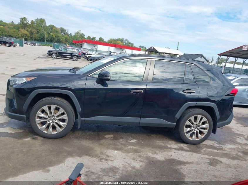 2019 Toyota Rav4 Limited VIN: JTMN1RFV6KD520953 Lot: 43450504