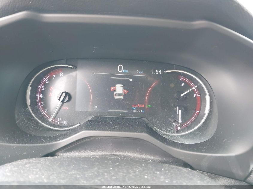 2019 Toyota Rav4 Limited VIN: JTMN1RFV6KD520953 Lot: 43450504