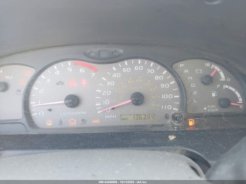 2001 Toyota Sequoia Limited V8 VIN: 5TDZT38A71S009337 Lot: 43450506