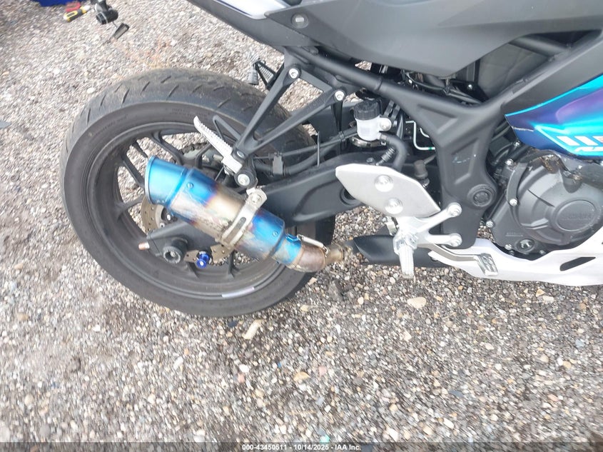 2025 YAMAHA YFZ320 A MH3RH25E0SK004199