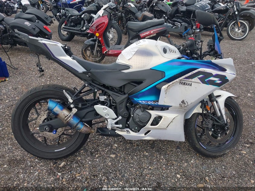 2025 YAMAHA YFZ320 A MH3RH25E0SK004199