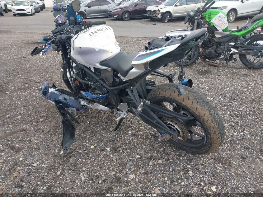 2025 YAMAHA YFZ320 A MH3RH25E0SK004199