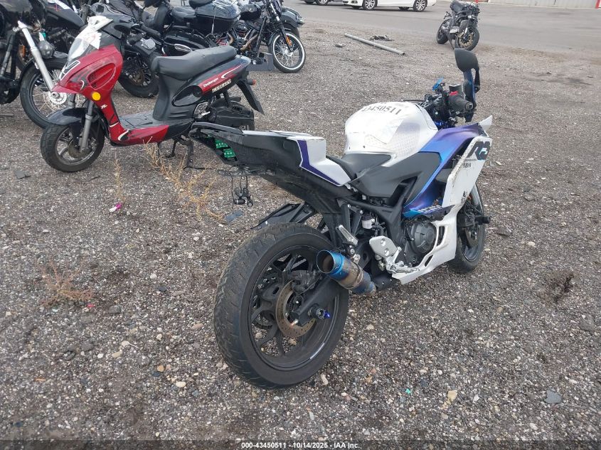 2025 YAMAHA YFZ320 A MH3RH25E0SK004199