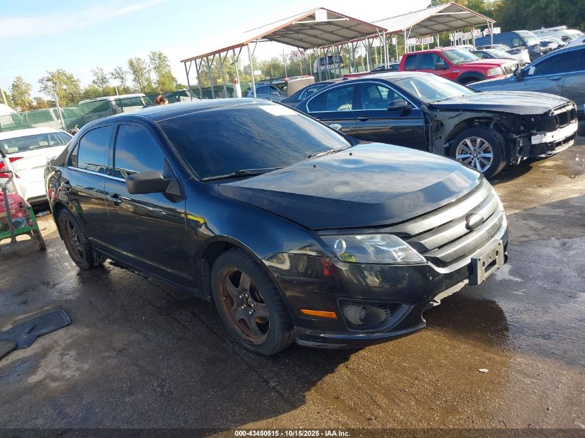 FORD FUSION 2012. Lot# 43450515. VIN 3FAHP0HA8CR360591. Photo 1