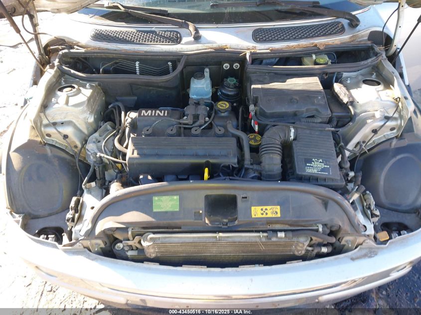 2004 Mini Cooper VIN: WMWRC334X4TJ61813 Lot: 43450516