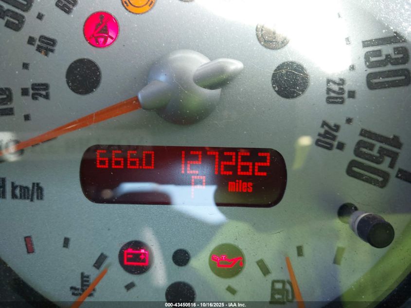 2004 Mini Cooper VIN: WMWRC334X4TJ61813 Lot: 43450516