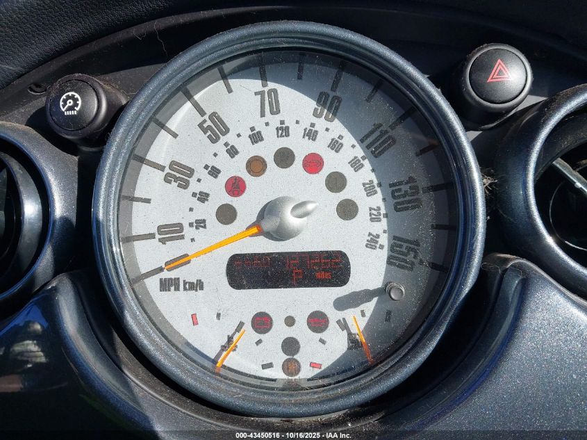 2004 Mini Cooper VIN: WMWRC334X4TJ61813 Lot: 43450516