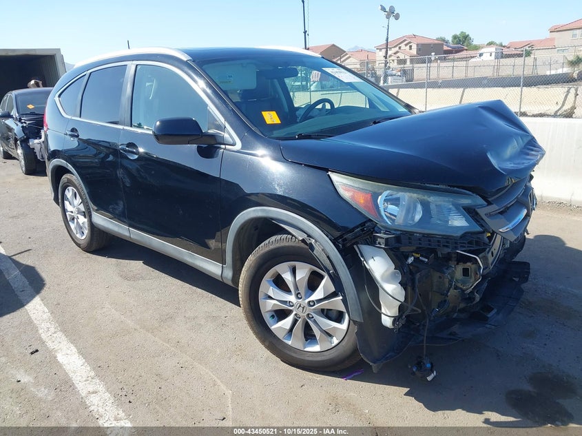 2HKRM3H71EH524864 2014 Honda Cr-V Ex-L auction photo 1
