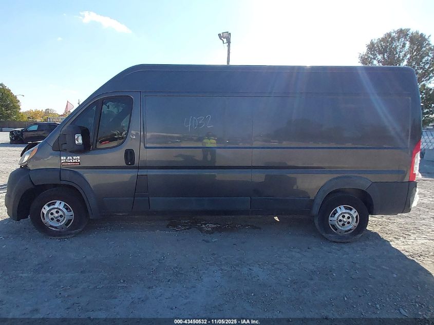 2015 Ram Promaster 2500 High Roof VIN: 3C6TRVDGXFE501833 Lot: 43450532