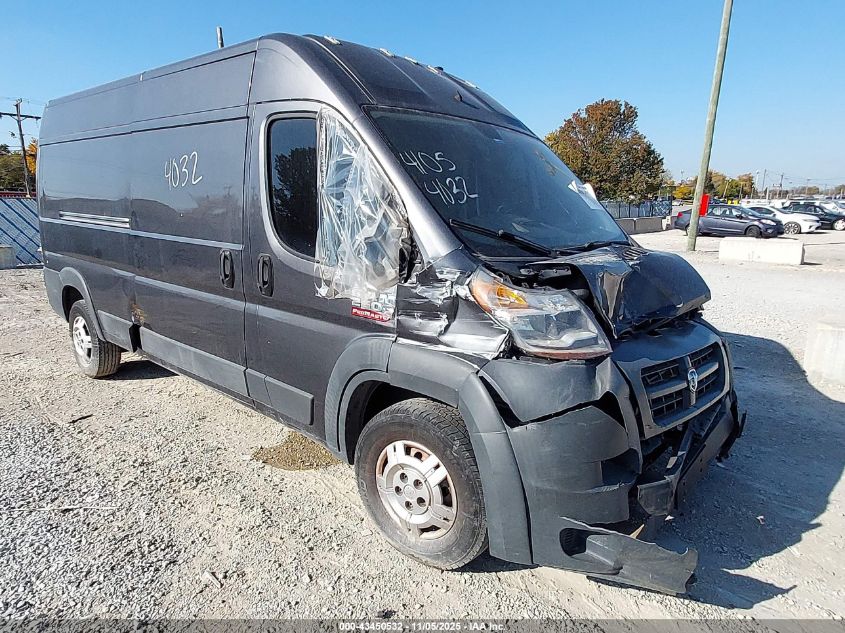RAM PROMASTER 2500 HIGH ROOF