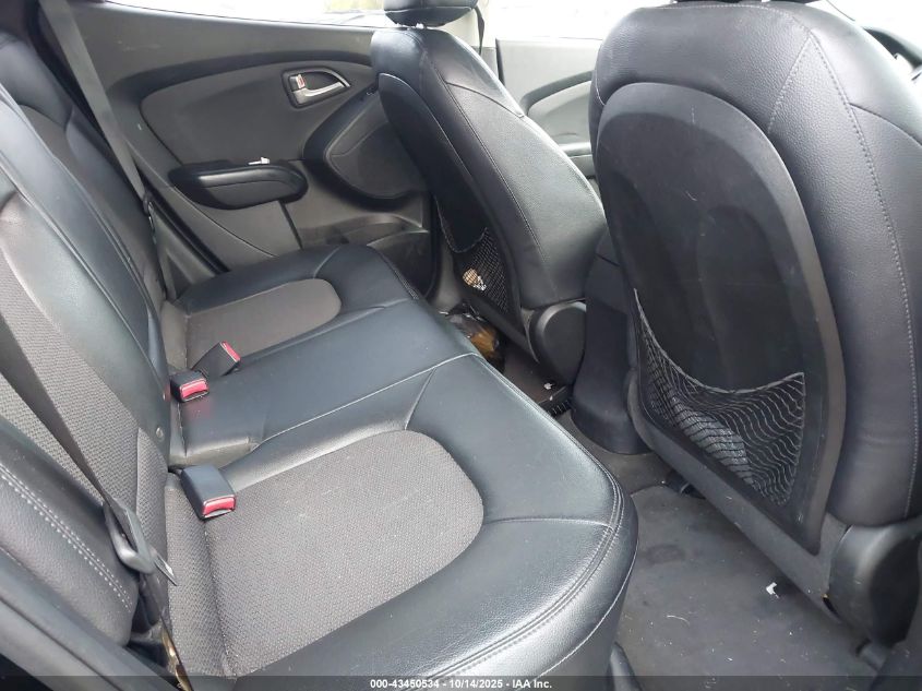 2012 Hyundai Tucson Gls VIN: KM8JU3AC3CU512752 Lot: 43450534