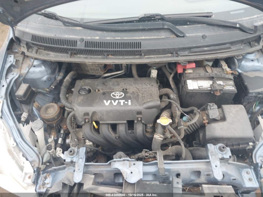 2008 Toyota Yaris VIN: JTDBT923981269454 Lot: 43450540