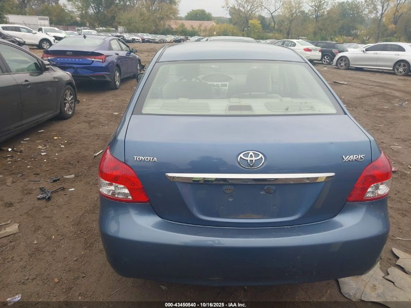 2008 Toyota Yaris VIN: JTDBT923981269454 Lot: 43450540