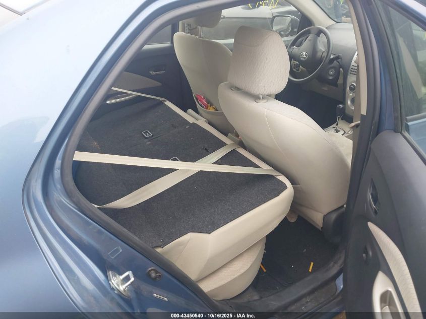 2008 Toyota Yaris VIN: JTDBT923981269454 Lot: 43450540