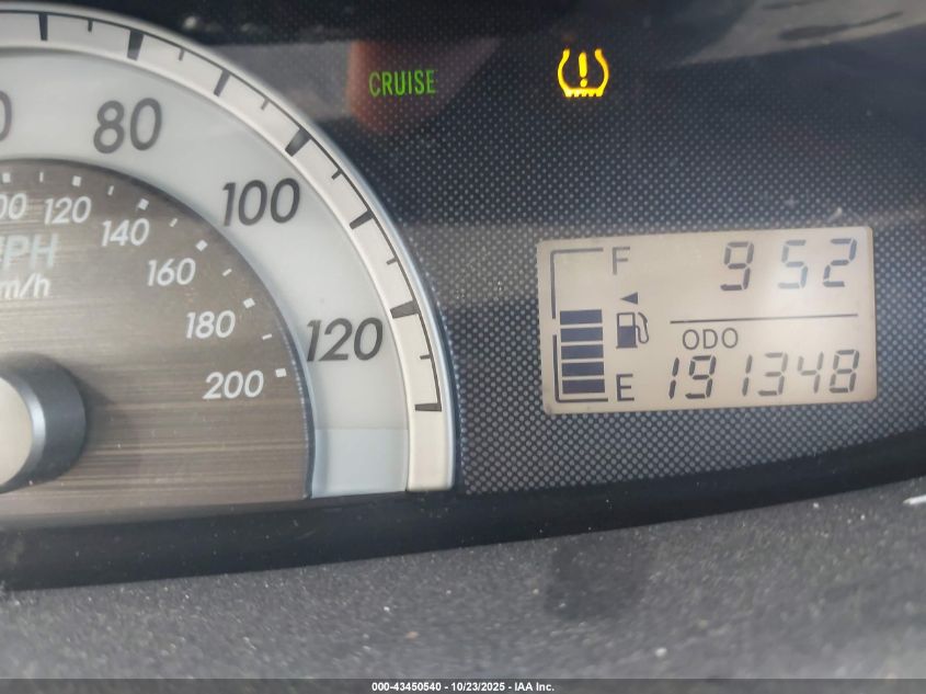 2008 Toyota Yaris VIN: JTDBT923981269454 Lot: 43450540