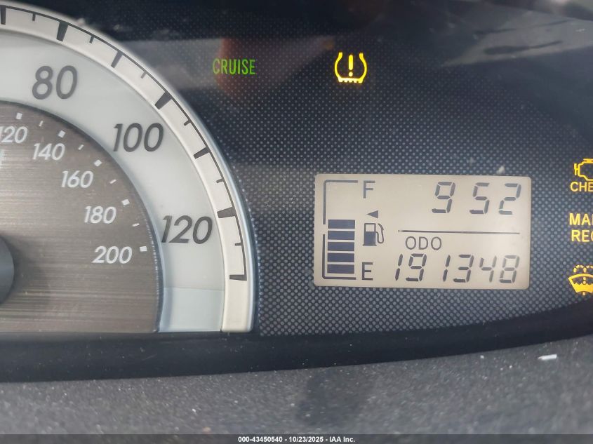 2008 Toyota Yaris VIN: JTDBT923981269454 Lot: 43450540