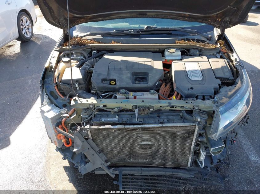 2014 Chevrolet Volt VIN: 1G1RH6E4XEU169188 Lot: 43450548