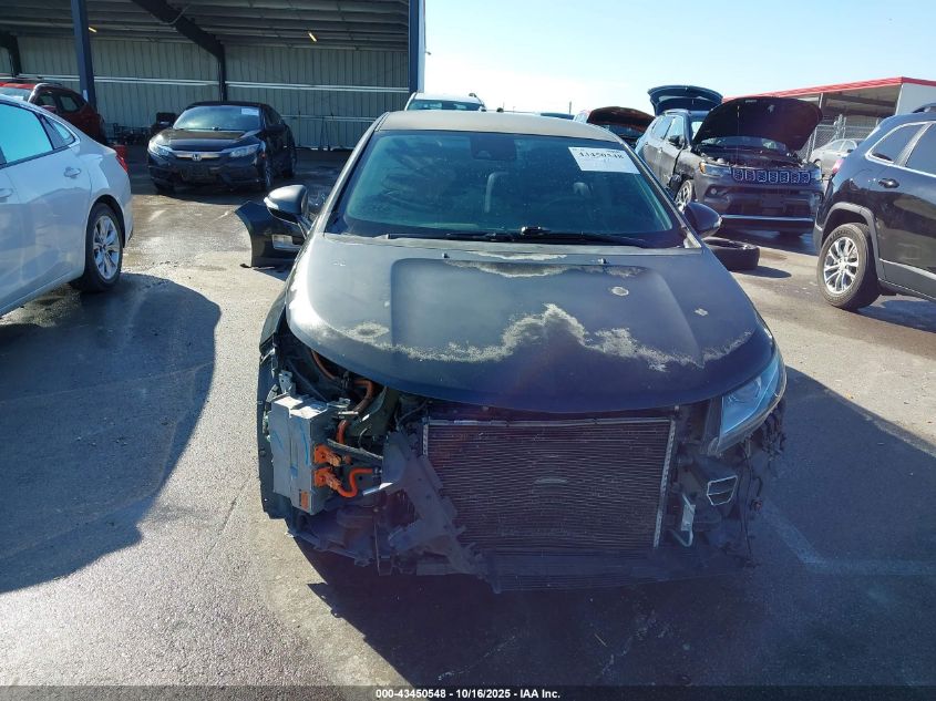 2014 Chevrolet Volt VIN: 1G1RH6E4XEU169188 Lot: 43450548