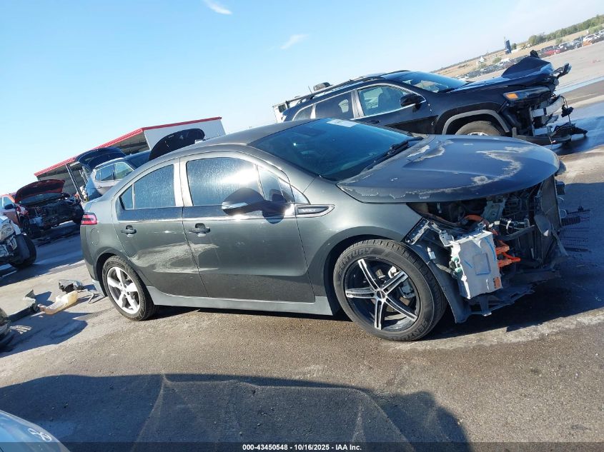 2014 Chevrolet Volt VIN: 1G1RH6E4XEU169188 Lot: 43450548