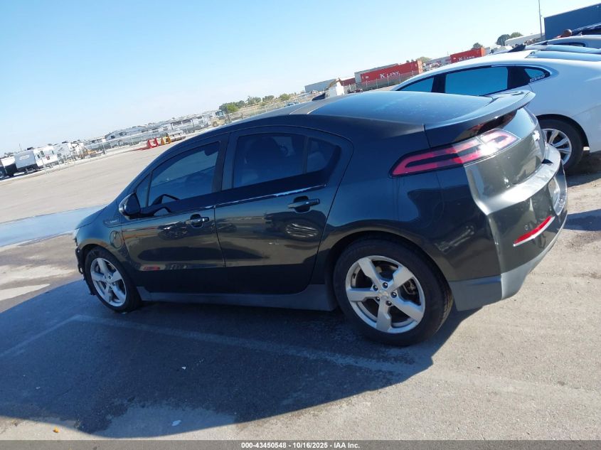 2014 Chevrolet Volt VIN: 1G1RH6E4XEU169188 Lot: 43450548