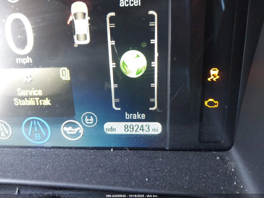 2014 Chevrolet Volt VIN: 1G1RH6E4XEU169188 Lot: 43450548