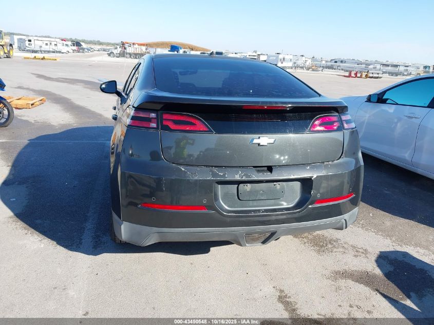 2014 Chevrolet Volt VIN: 1G1RH6E4XEU169188 Lot: 43450548