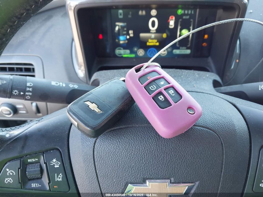 2014 Chevrolet Volt VIN: 1G1RH6E4XEU169188 Lot: 43450548