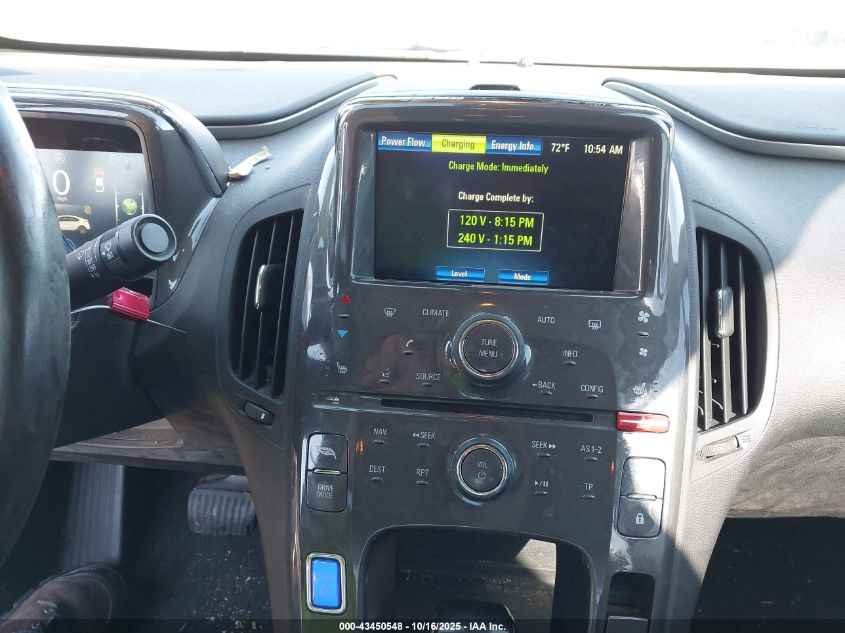 2014 Chevrolet Volt VIN: 1G1RH6E4XEU169188 Lot: 43450548