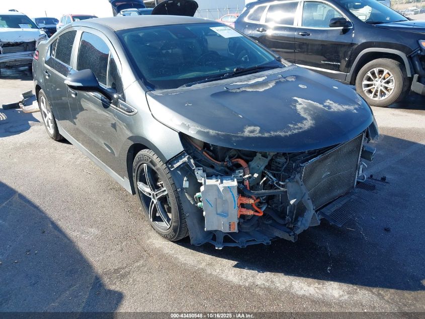 2014 Chevrolet Volt VIN: 1G1RH6E4XEU169188 Lot: 43450548
