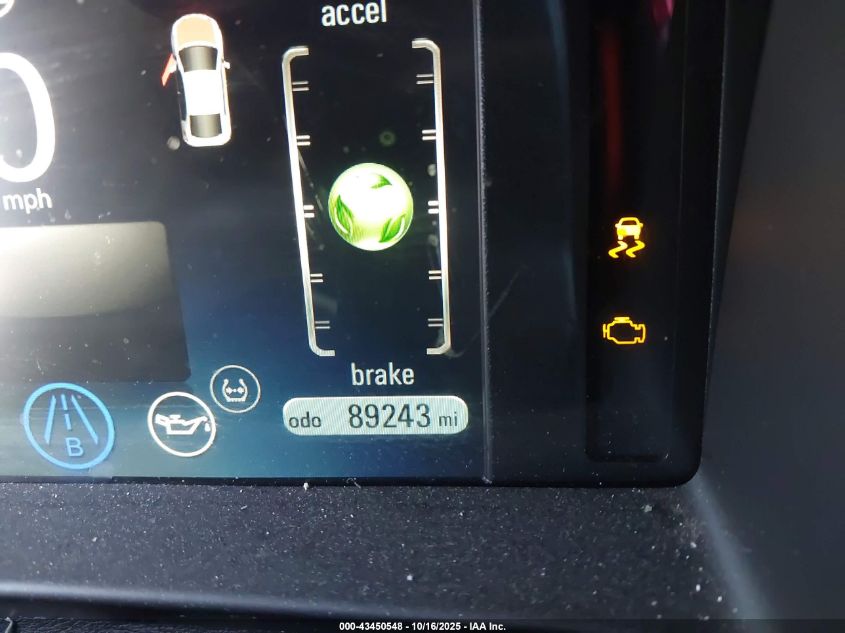 2014 Chevrolet Volt VIN: 1G1RH6E4XEU169188 Lot: 43450548