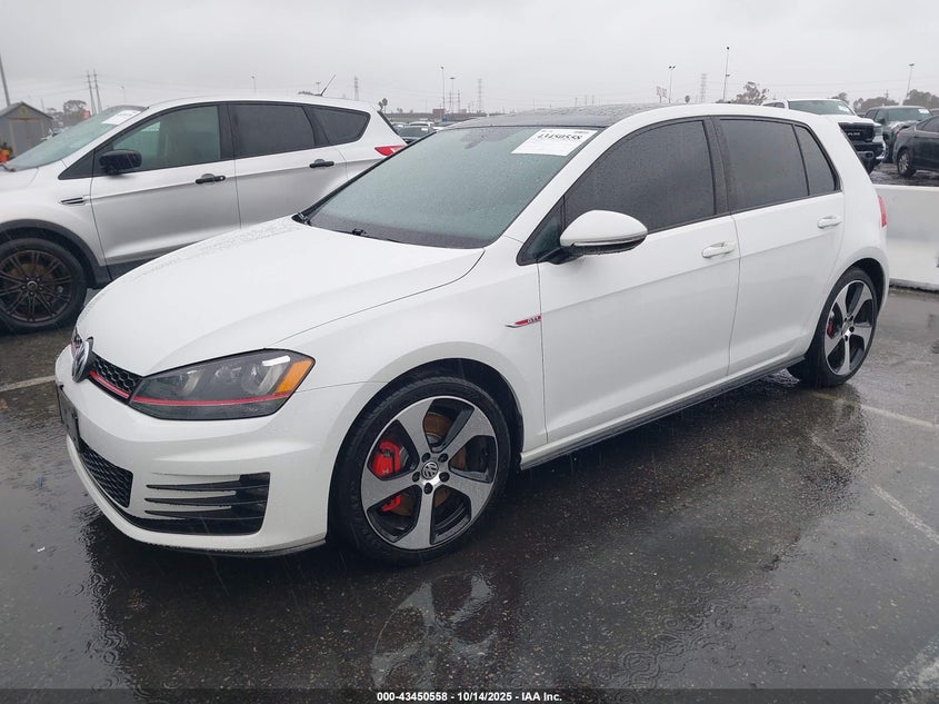 2017 VOLKSWAGEN GOLF GTI 3VW447AU3HM010429