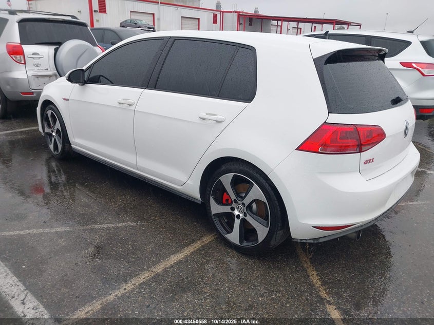 2017 VOLKSWAGEN GOLF GTI 3VW447AU3HM010429